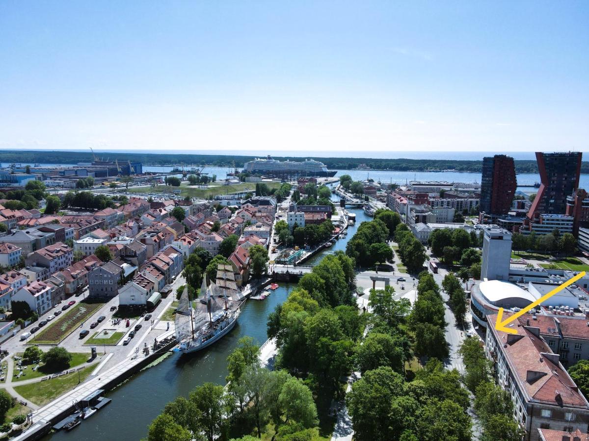 Js Apartamentai Su Savarankisku Isiregistravimu Klaipėda Exteriör bild