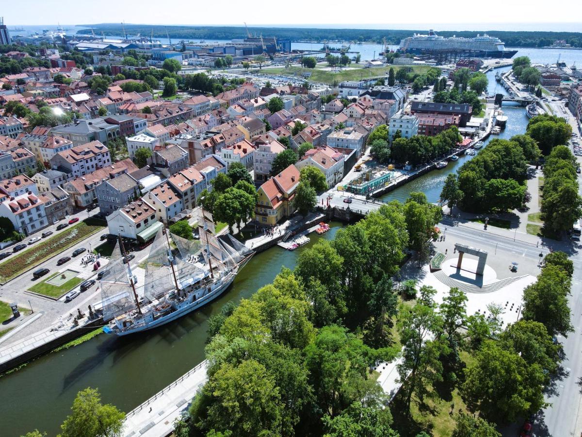 Js Apartamentai Su Savarankisku Isiregistravimu Klaipėda Exteriör bild